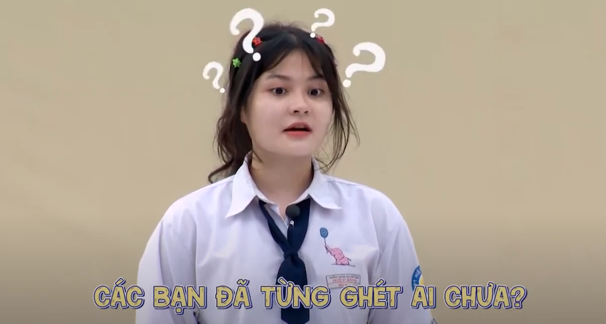 Tập 5 Thiếu Niên Tỏa Sáng: Nữ sinh đau đáu về cái ôm cuối cùng của cha Ảnh 3