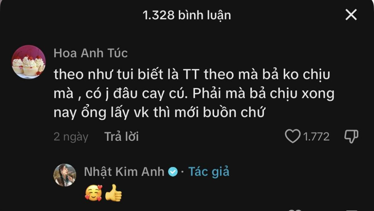 Nhật Kim Anh nói rõ quan hệ với TiTi giữa lúc nam ca sĩ công khai vợ: Được theo đuổi nhưng không chịu? Ảnh 1