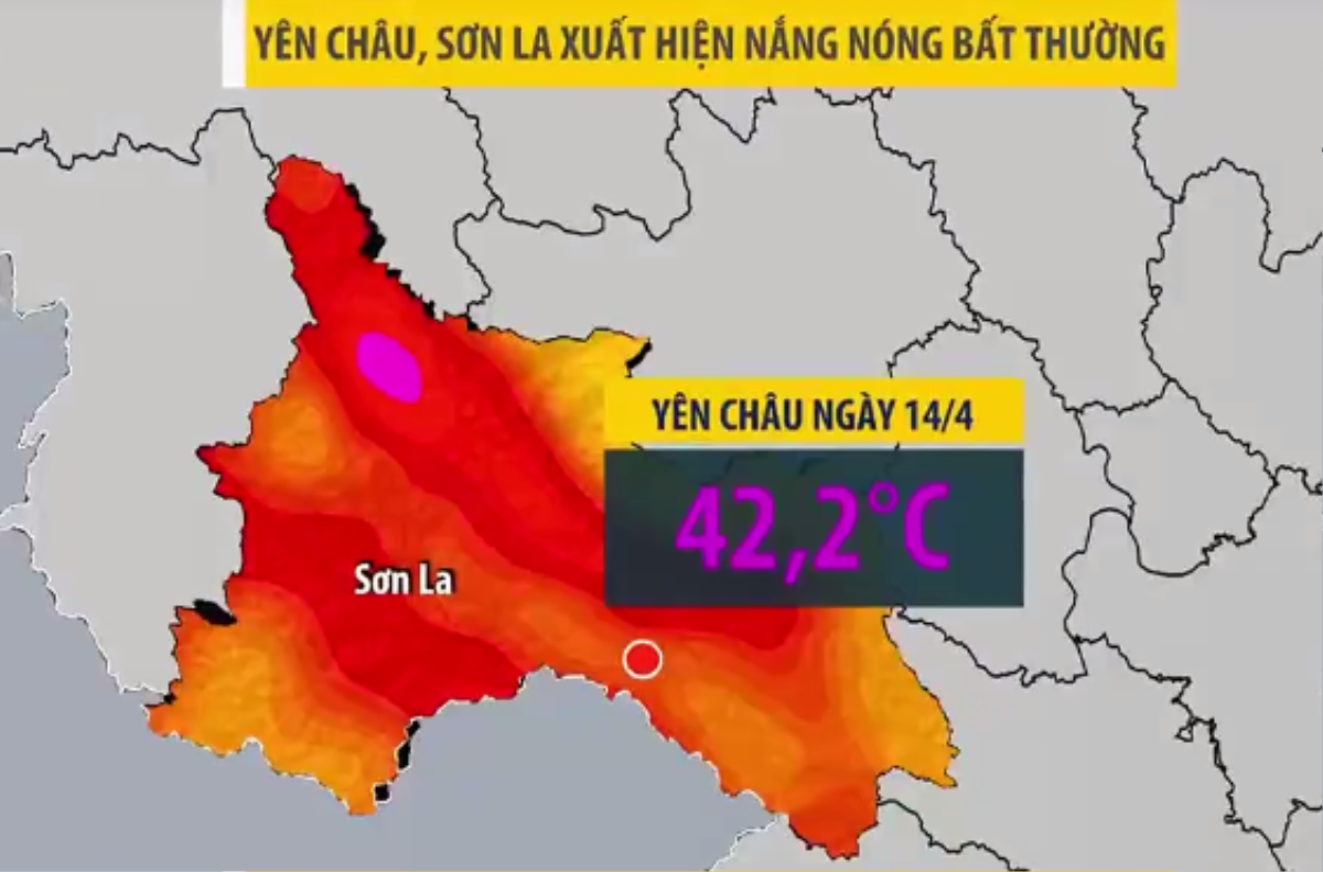 Một tỉnh ở Việt Nam nắng nóng bất thường lên tới 42 độ C Ảnh 1