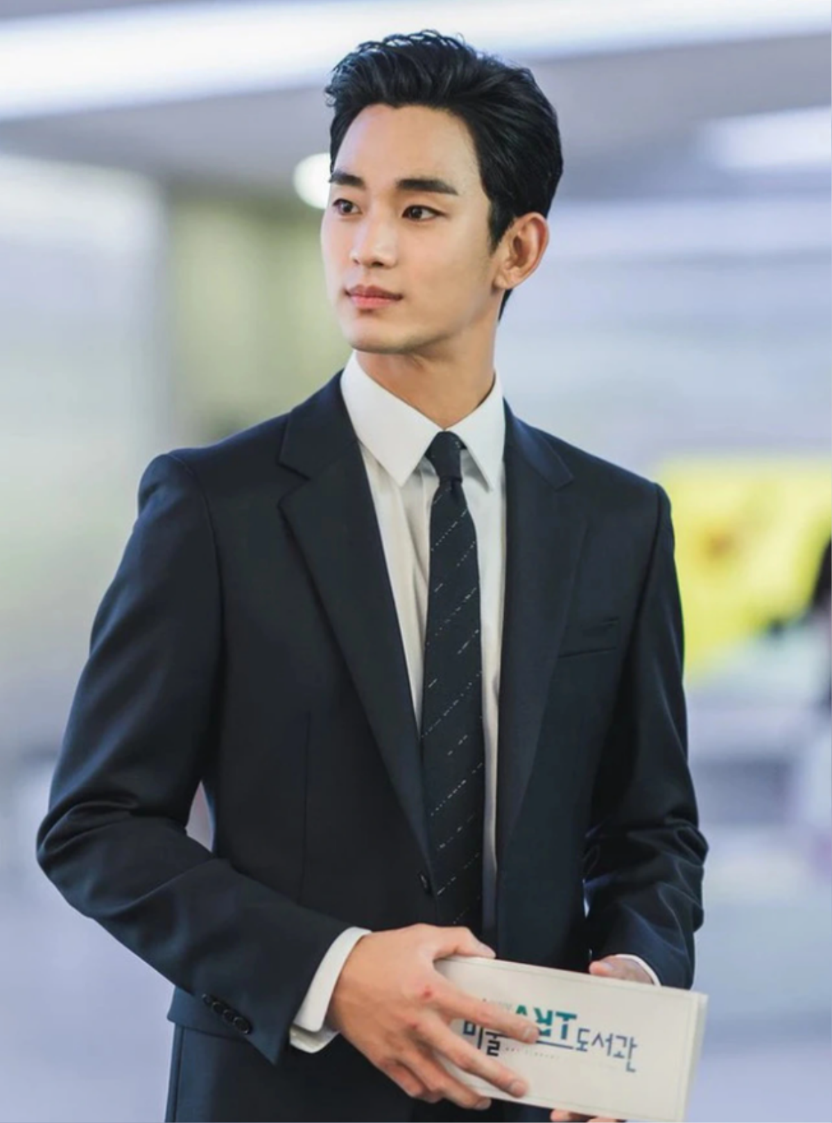 Kim Soo Hyun vắng mặt ở lễ tái hôn của bố, nghi vấn rạn nứt tình cảm cha con? Ảnh 3