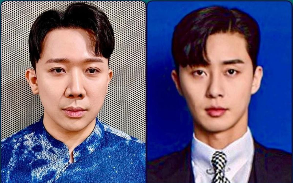 Trấn Thành nói anh bị nhận nhầm thành Park Seo Joon. Ảnh: Facebook nhân vật