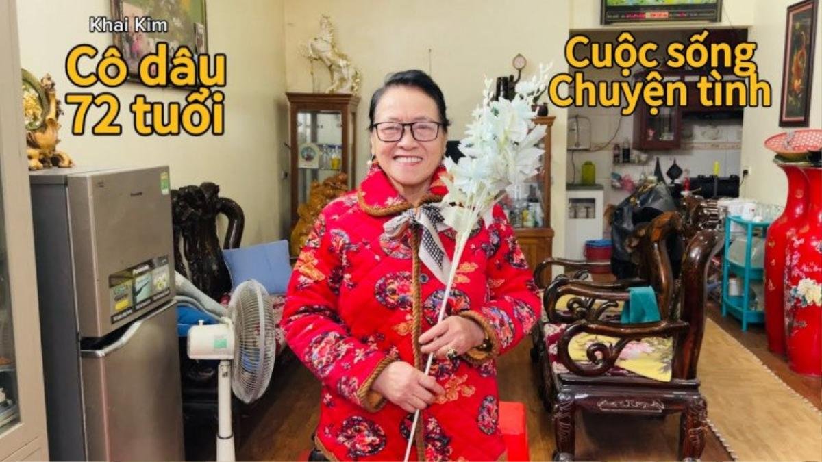 Goá phụ 72 tuổi quyết định cưới chồng thứ 3 kém 10 tuổi mặc sự phản đối của các con Ảnh 1