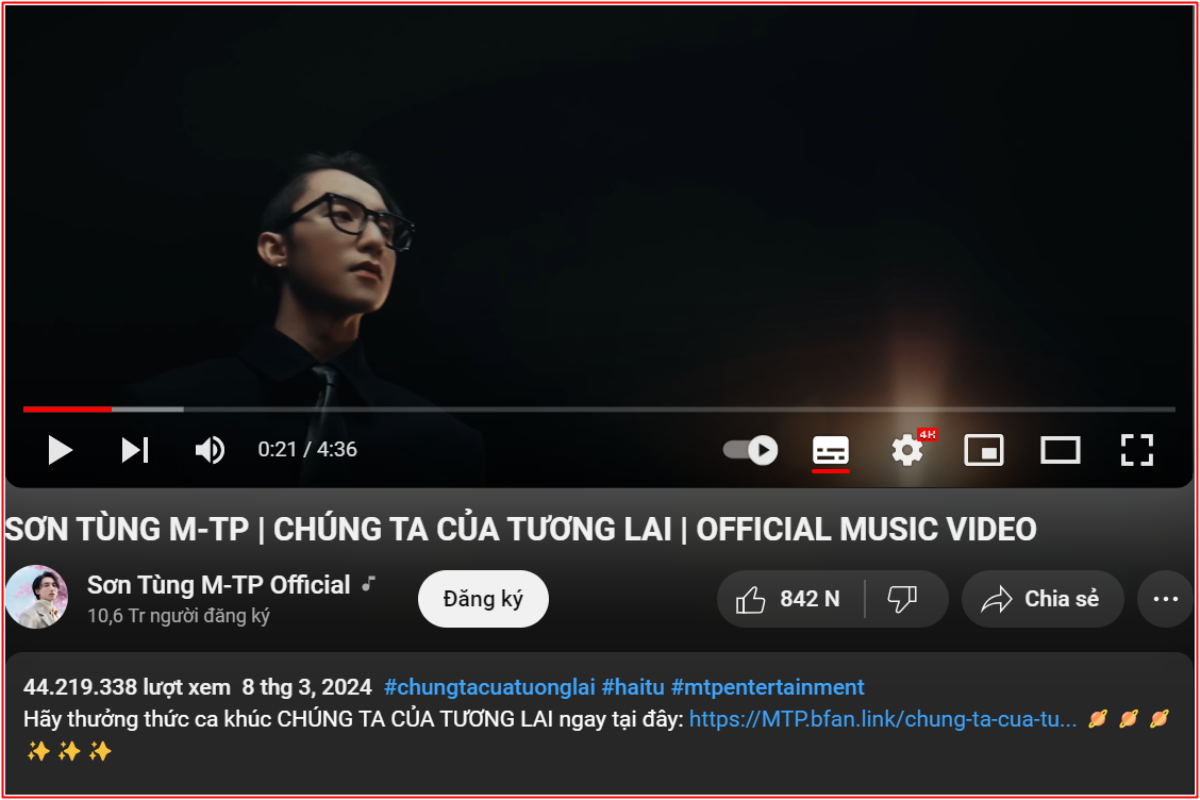 Sơn Tùng bị một nhân vật 'soán ngôi' #1 Trending YouTube Ảnh 1