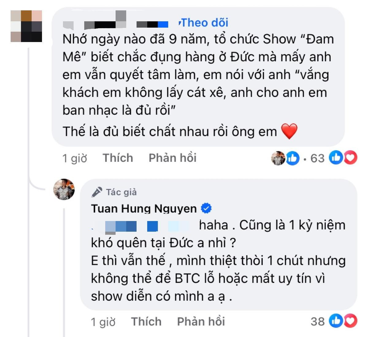 Tuấn Hưng chấp nhận thiệt thòi, không để BTC show diễn bị ảnh hưởng uy tín Ảnh 1