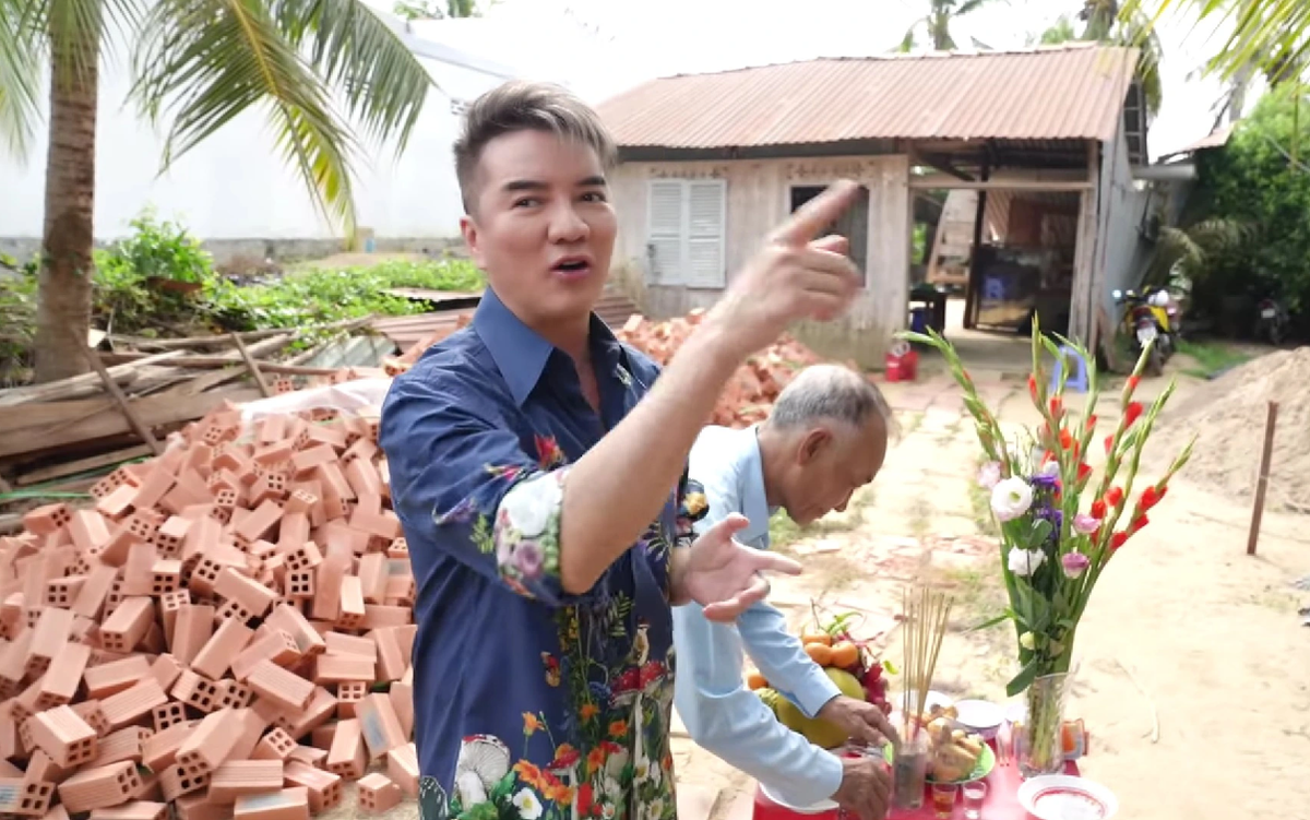 Đàm Vĩnh Hưng xây nhà mới cho gia đình phạm nhân: 'Hứa rồi thì phải làm cho đúng' Ảnh 3