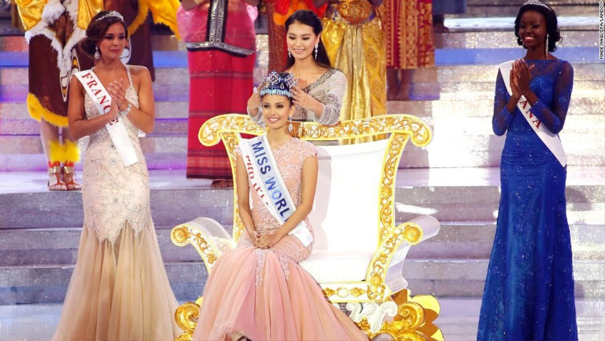 Điểm chung bất ngờ của 10 Hoa hậu Miss World Ảnh 5