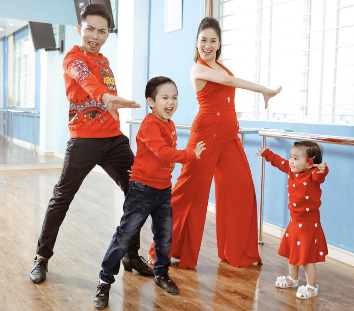 Nữ hoàng dancesport Khánh Thi với hành trình cùng con chạm tay giải quốc tế đầy thử thách Ảnh 3