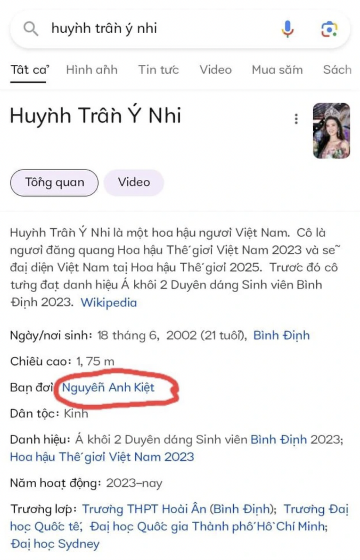 Bố Hoa hậu Ý Nhi phản hồi về thông tin con gái kết hôn Ảnh 1