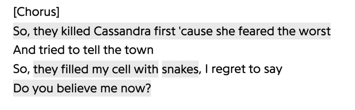 Taylor Swift nhắc lại ồn ào 'rắn độc' với Kanye West trong album mới: 'Giờ thì tin tôi chưa?' Ảnh 2