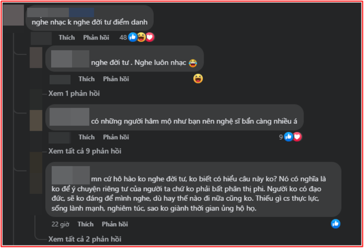 Dân mạng tranh cãi Hiền Hồ được mời hát tại Đà Lạt: 'Nghe nhạc không nghe đời tư?' Ảnh 2