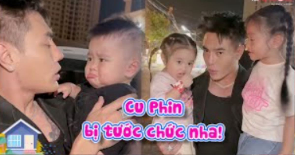 Con trai Lê Dương Bảo Lâm: Thân thiện với người lạ nhưng lại biểu hiện khó hiểu khi gần ba Ảnh 2