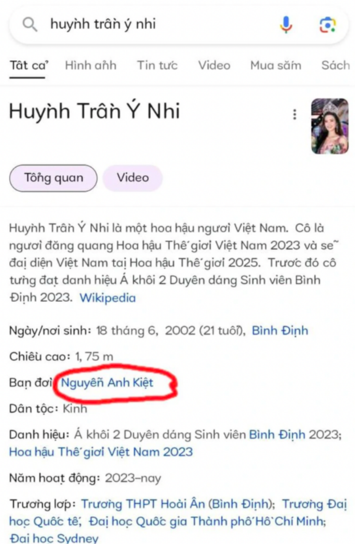 Hot trở lại phát ngôn của bạn trai Hoa hậu Ý Nhi về mối tình 6 năm Ảnh 1