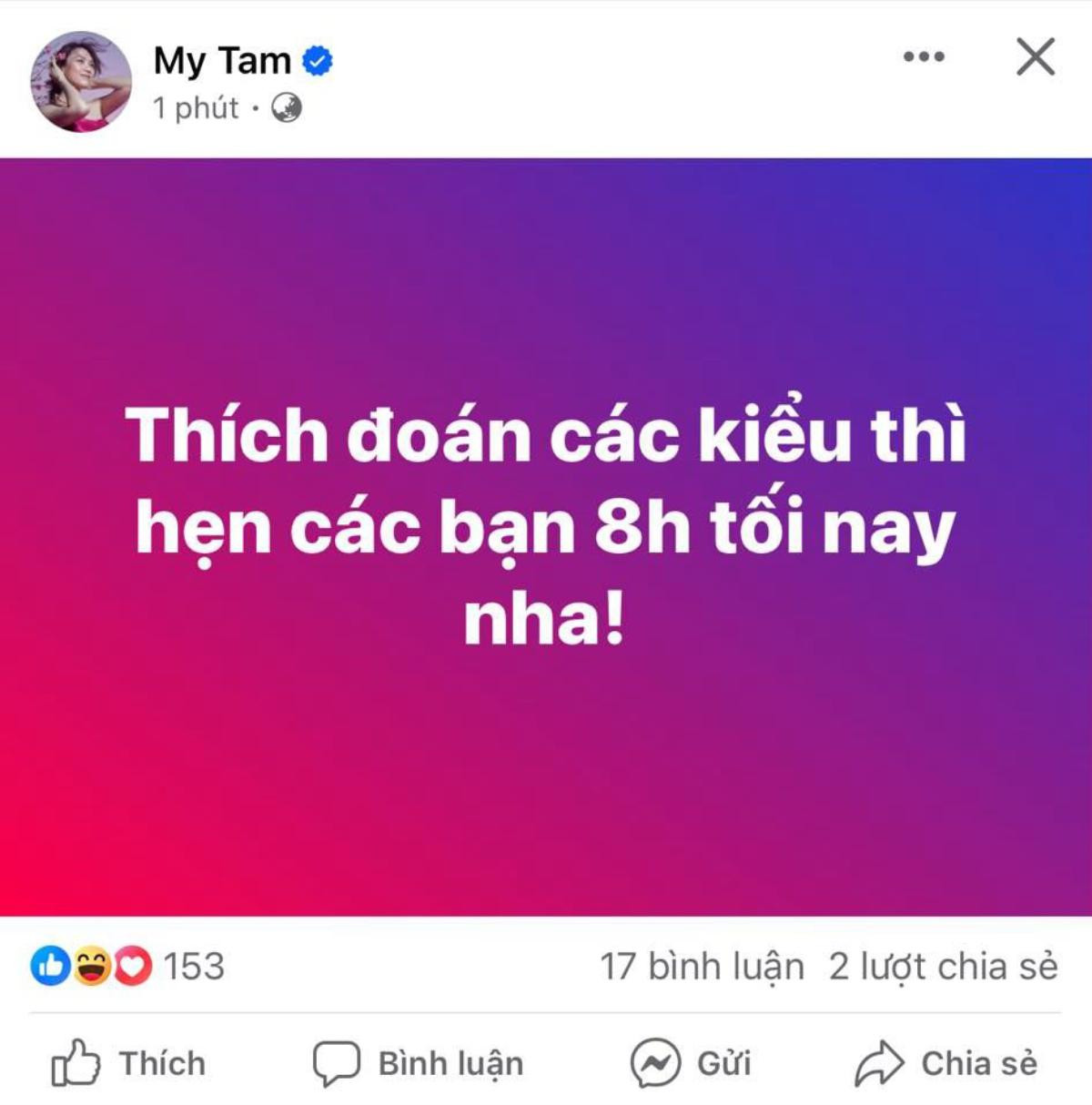 Mỹ Tâm báo 'tin vui' sau khi để lộ bằng chứng hẹn hò với Mai Tài Phến Ảnh 2