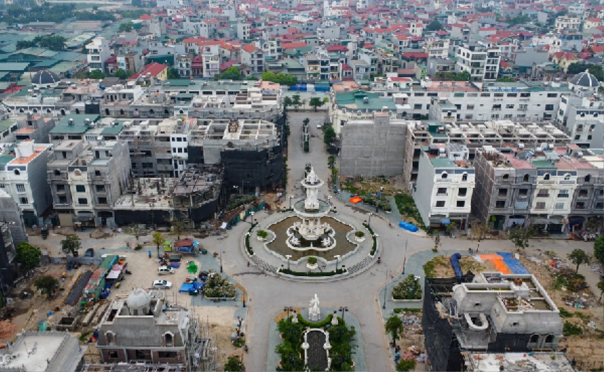 Làng đại gia biệt thự hàng chục tỷ mọc san sát, giá đất đắt ngang phố cổ Hà Nội Ảnh 1