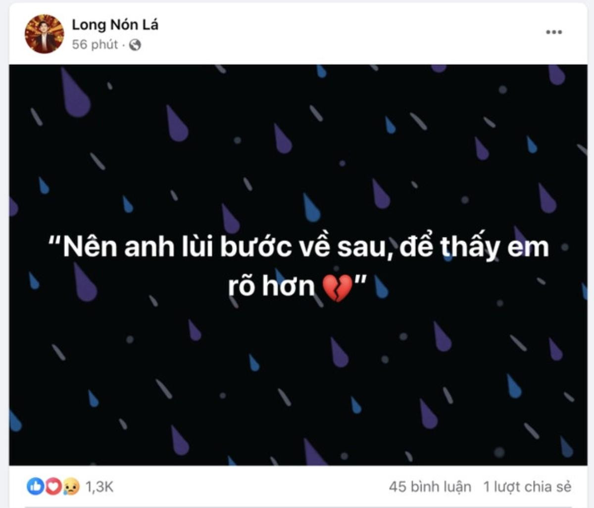 Trạng thái buồn khi chiến đấu chống ung thư của Long Nón Lá khiến bạn bè hoảng hốt Ảnh 1