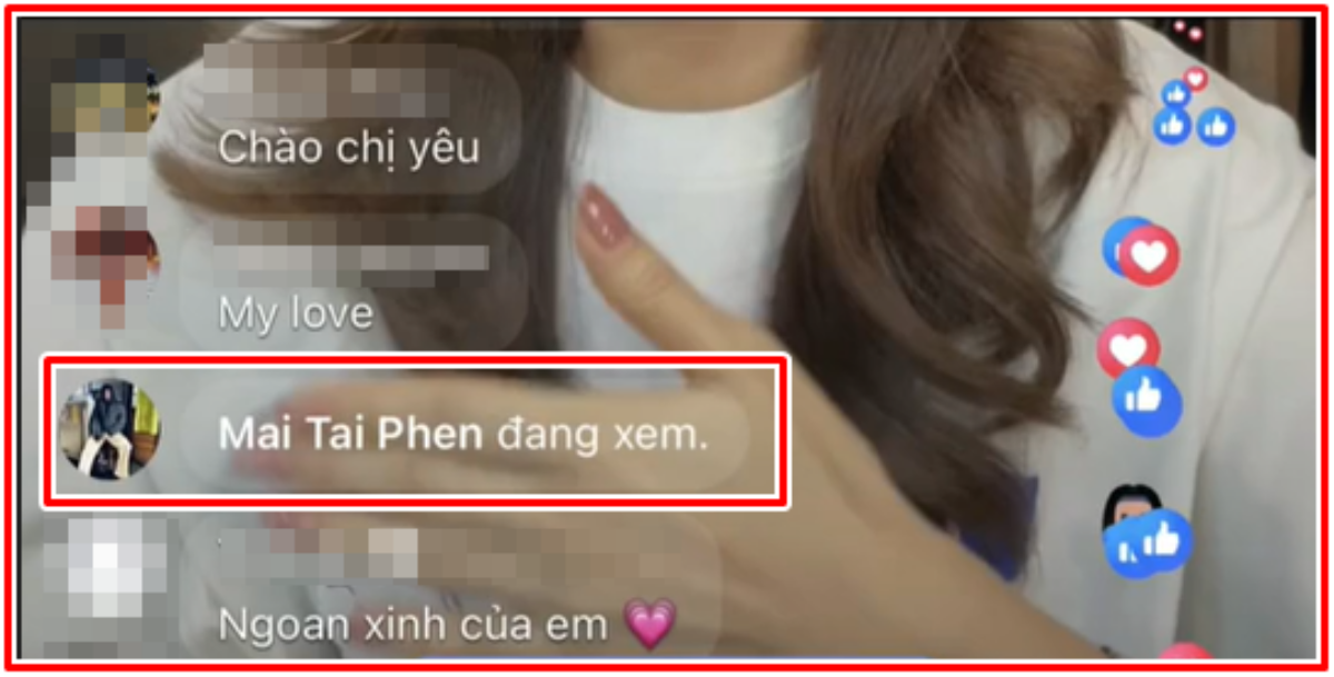 Mai Tài Phến âm thầm vào xem livestream của Mỹ Tâm, nữ ca sĩ phản ứng ra sao? Ảnh 1