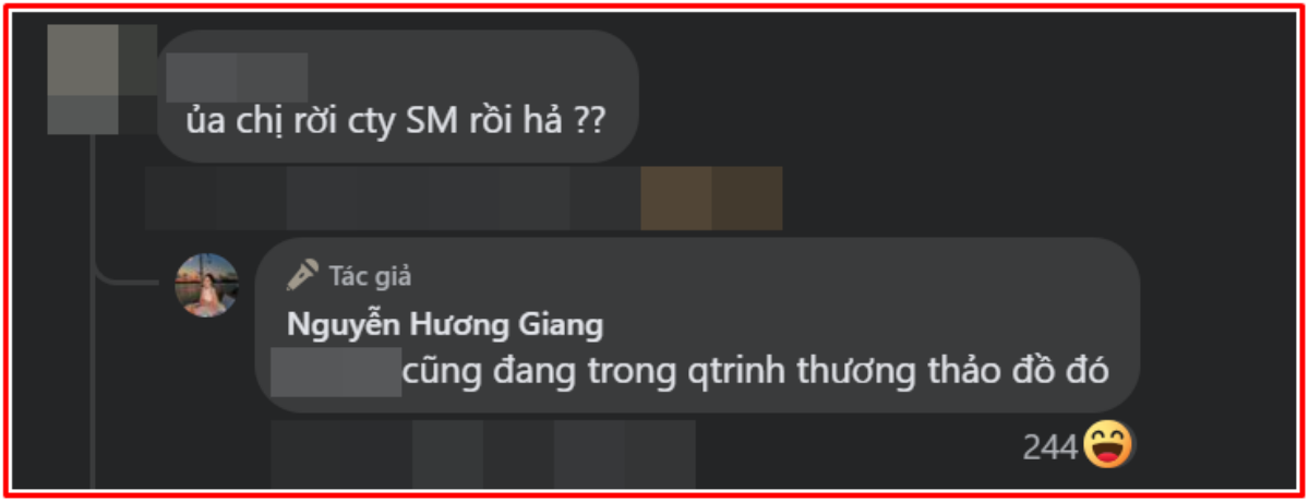 Hương Giang bất ngờ xuất hiện tại trụ sở YG, nói gì khi bị hỏi 'đã rời SM'? Ảnh 4