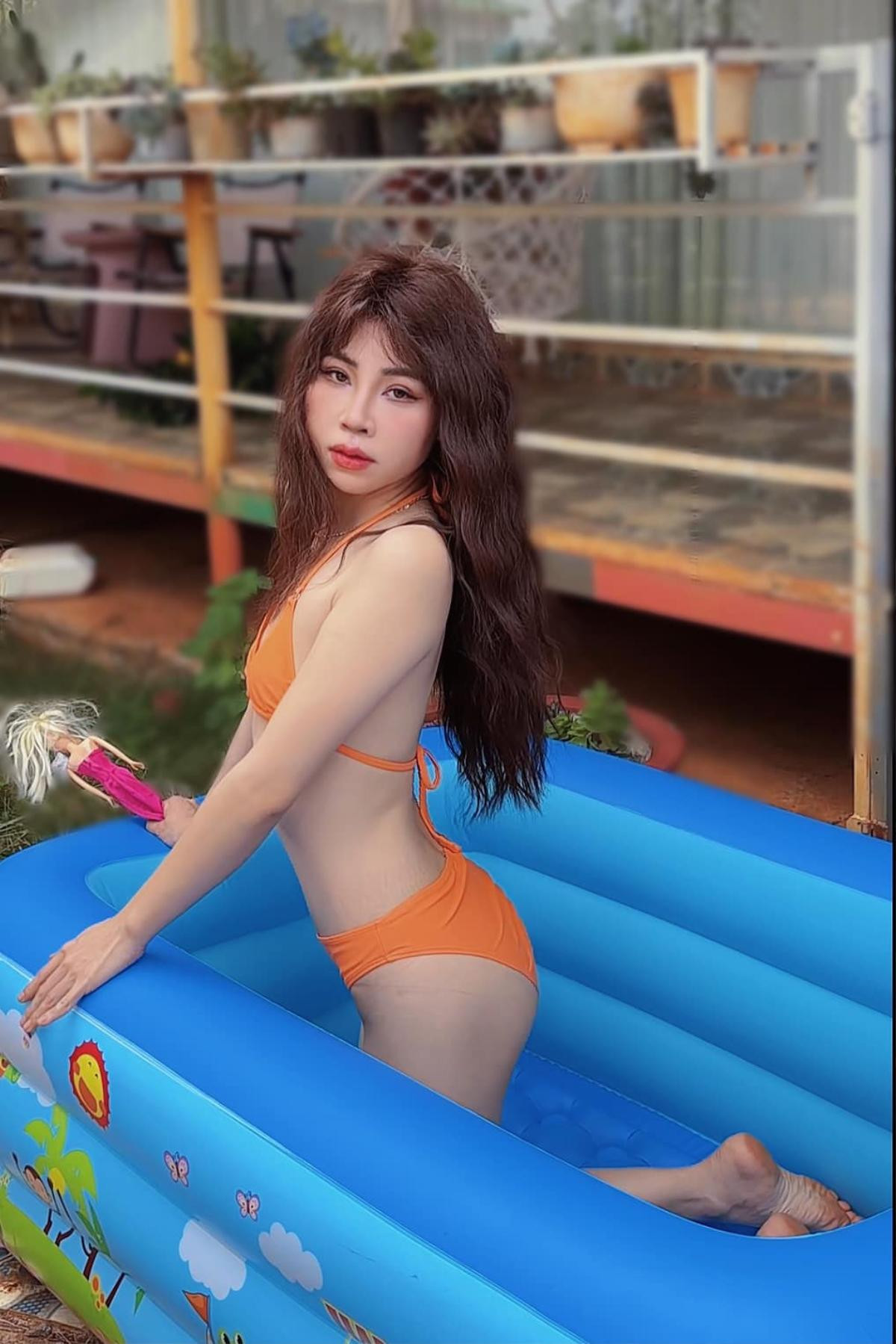 Thơ Nguyễn phiên bản lạ lẫm diện bikini, đấu khẩu với antifan vụ bể bơi năm xưa Ảnh 3