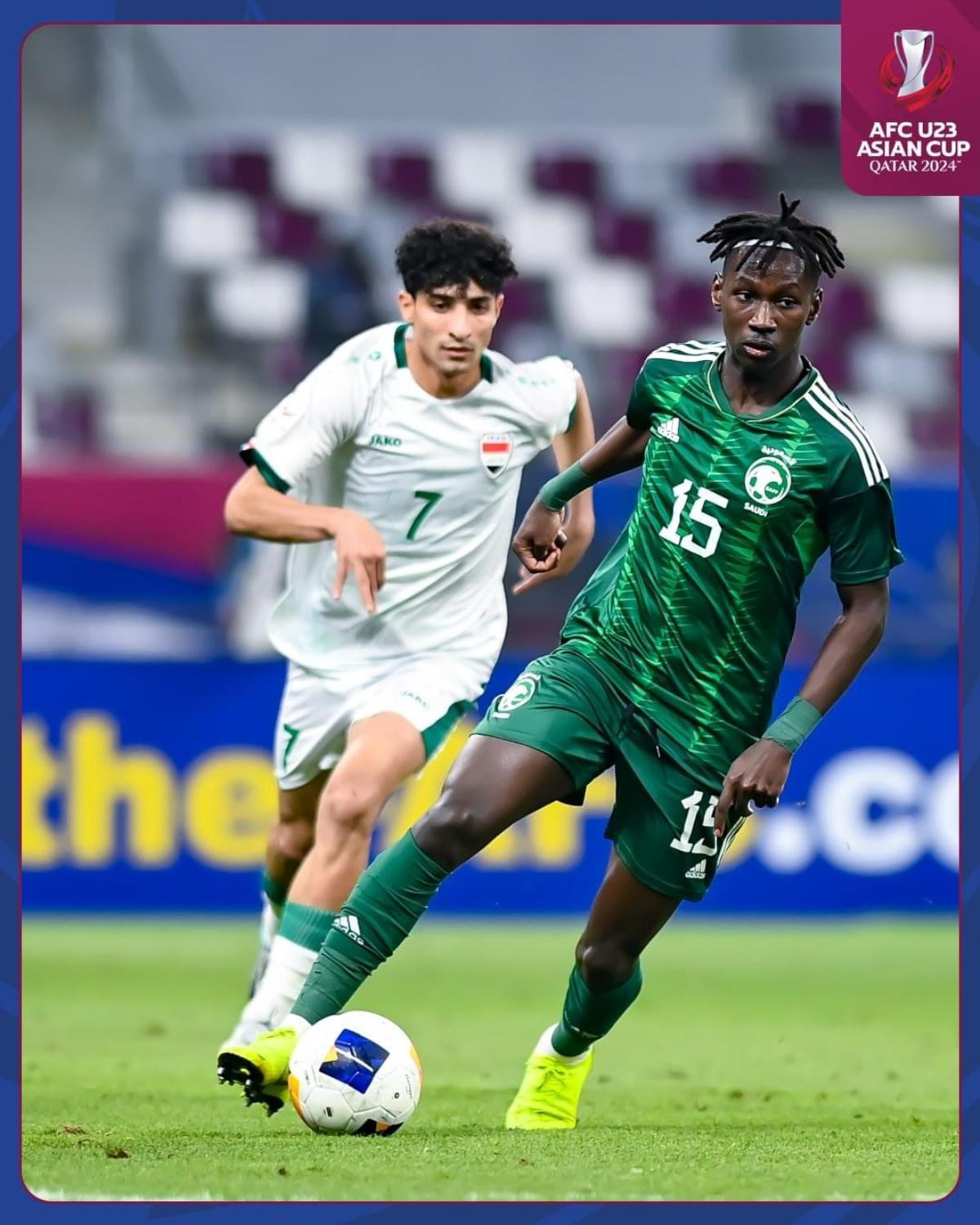 U23 Việt Nam không ngán Iraq nhưng toàn thua trước Saudi Arabia Ảnh 1