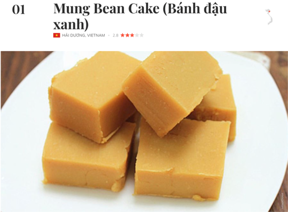 Lý do bánh đậu xanh đứng đầu danh sách là 'món tệ nhất Việt Nam' Ảnh 1