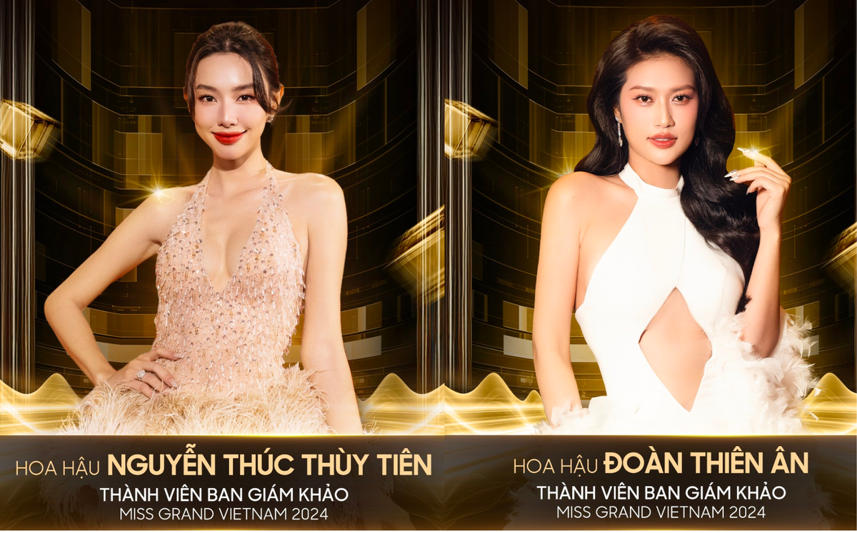 Hiệu ứng đối lập khi Thùy Tiên - Thiên Ân chấm thi Miss Grand Vietnam 2024 Ảnh 1