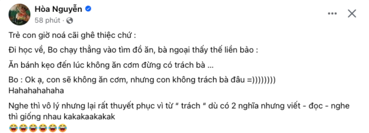 Con trai Hoà Minzy 'xấu hổ' khi cùng mẹ làm 1 việc, chính chủ vội đăng đàn cầu cứu Ảnh 3