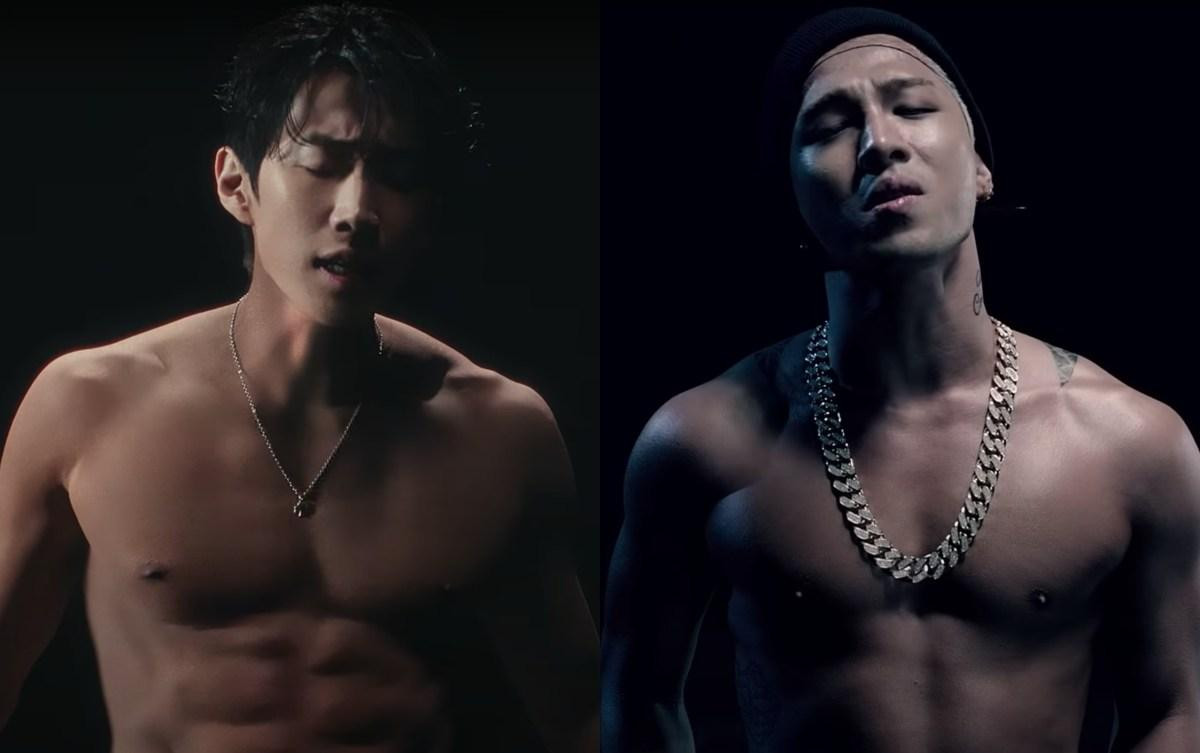 Jay Park bắt chước Taeyang (Big Bang)? Ảnh 1