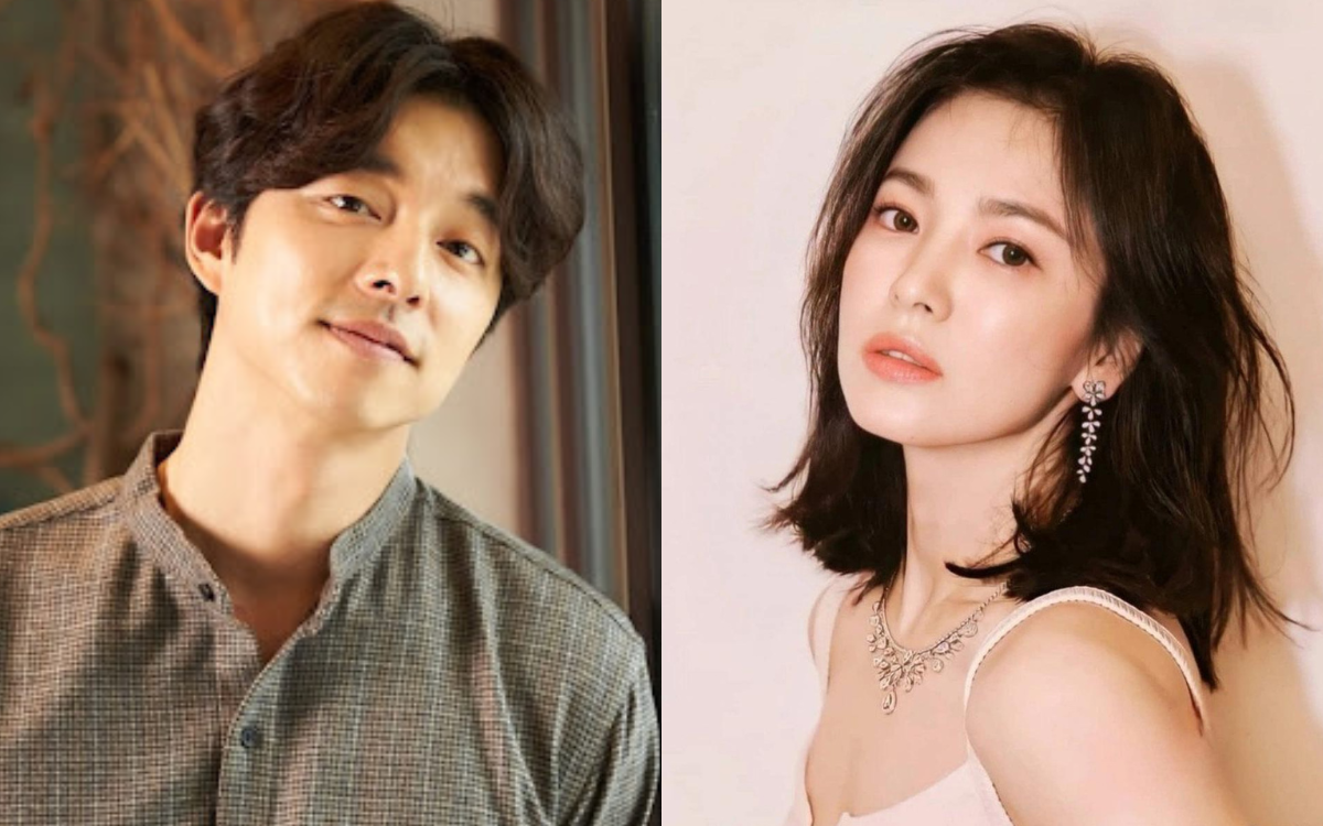 Song Hye Kyo hiếm hoi chia sẻ về Gong Yoo, nói gì mà fan 2 bên rủ nhau ăn mừng? Ảnh 1