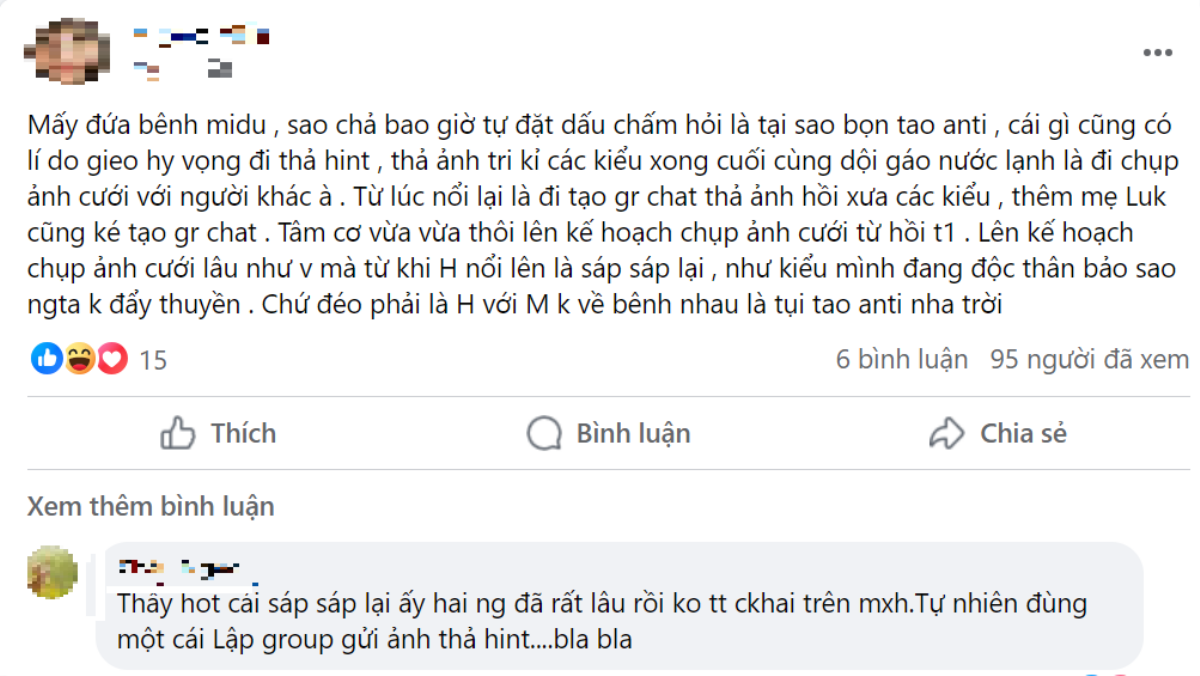 Midu vướng tranh cãi sau khi thông báo kết hôn: Fan quay lưng, nhóm anti xuất hiện Ảnh 4