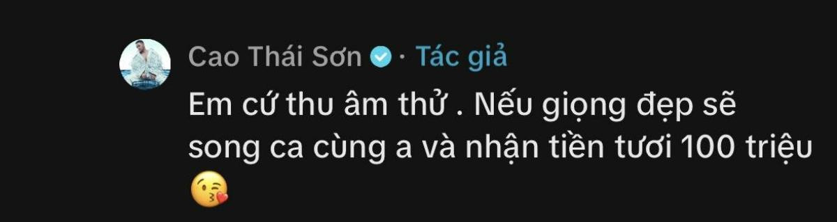 Chuyện gì đang xảy ra với Cao Thái Sơn? Ảnh 2