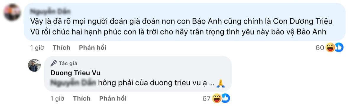 Nam ca sĩ bị hiểu lầm là bố của con gái Bảo Anh lên tiếng đính chính Ảnh 1