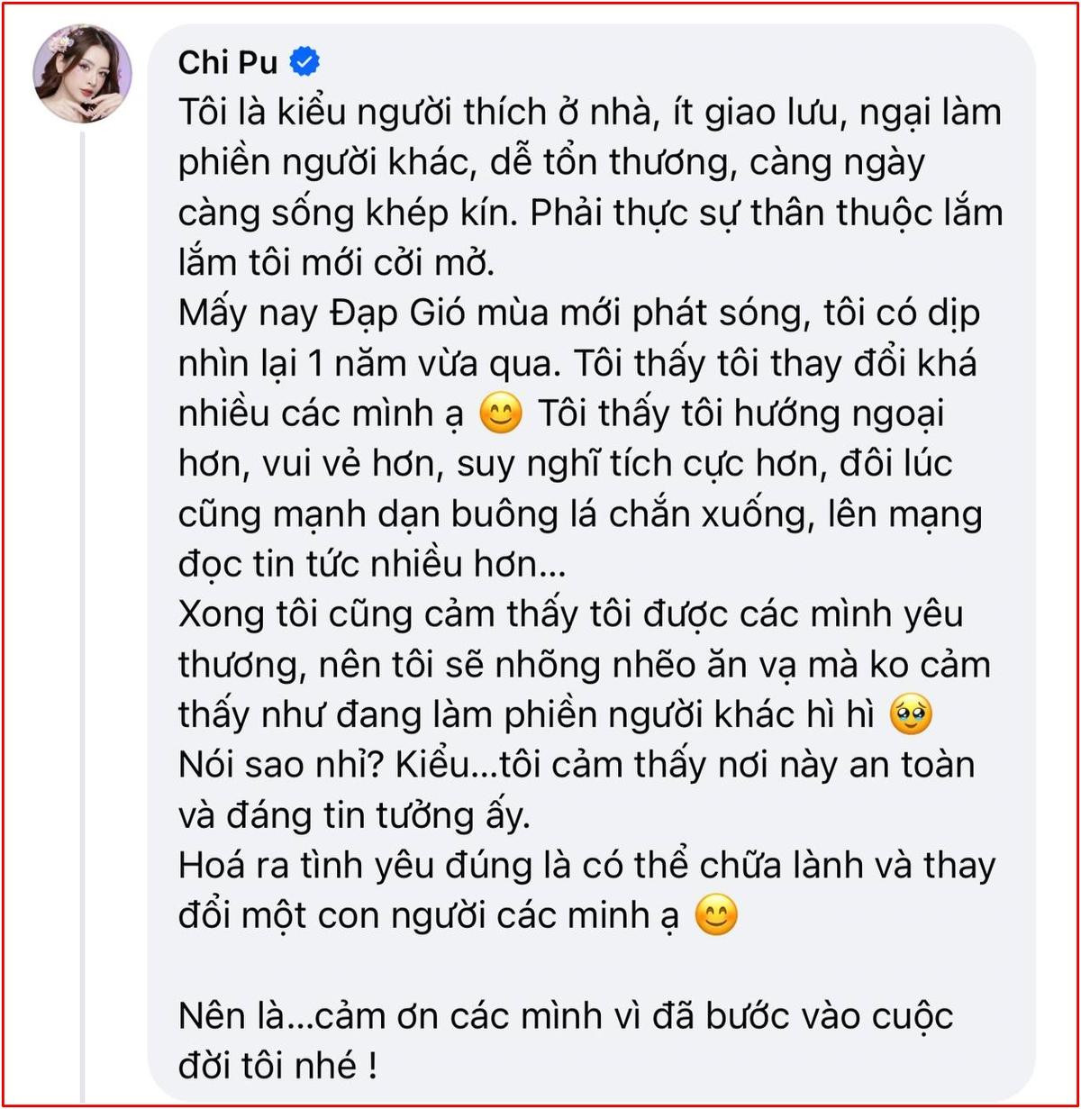 Hát lại ca khúc từng thi Đạp gió trên livestream, Chi Pu bất ngờ gặp sự cố Ảnh 2