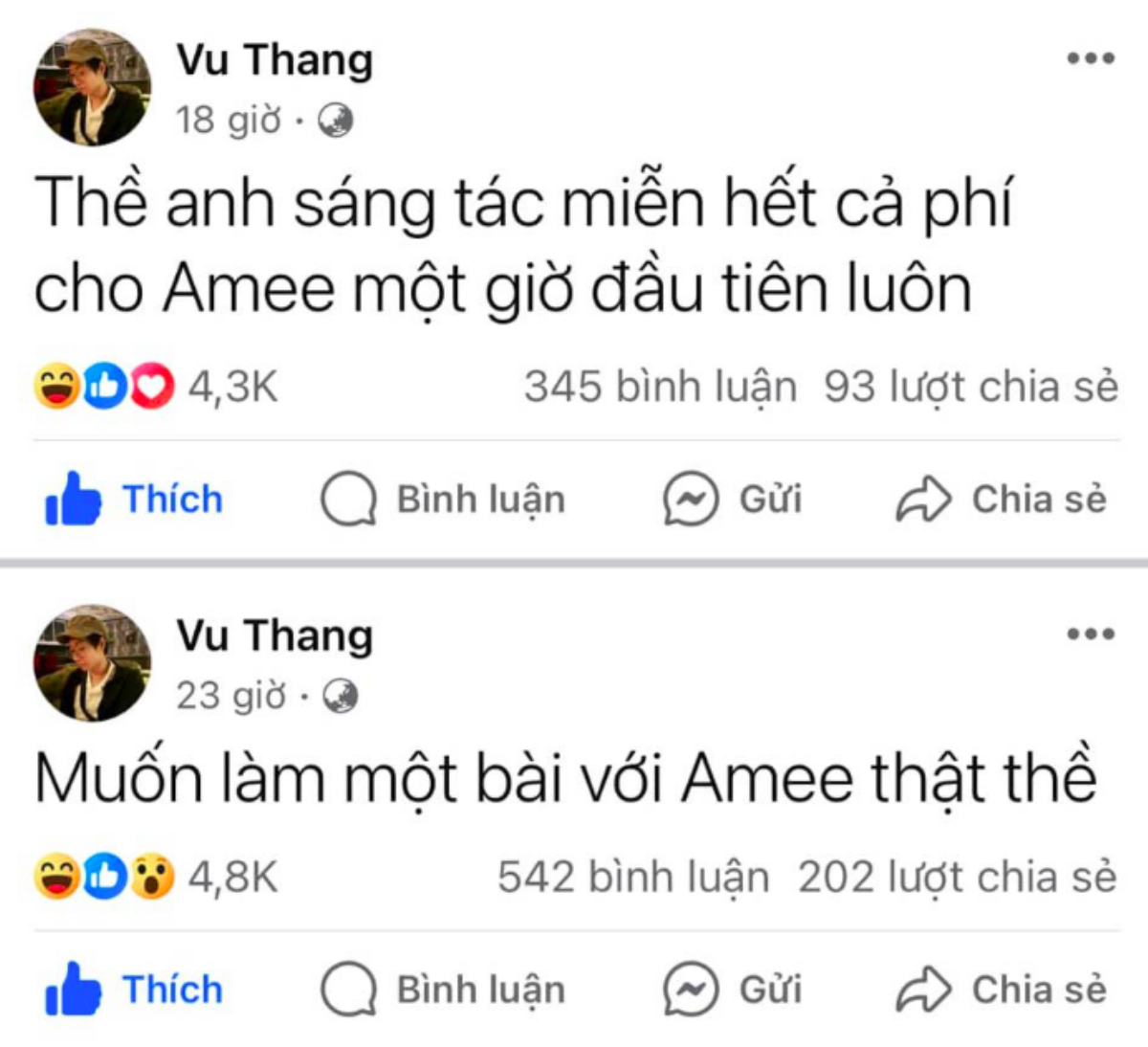 Nam ca sĩ liên tục đăng tải loạt trạng thái lạ, vướng 'bão' chỉ trích vì 1 hành động Ảnh 2