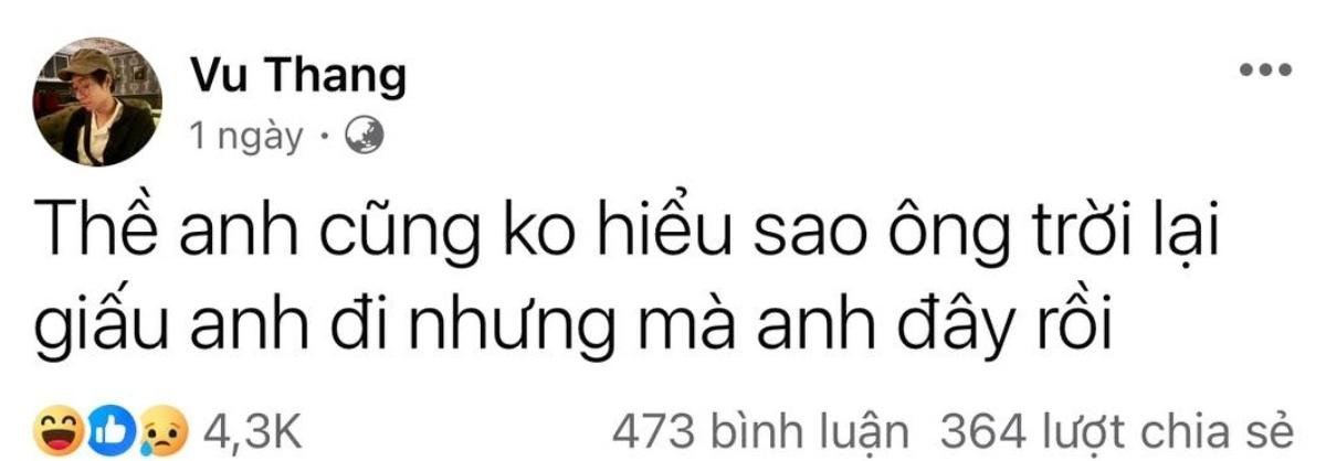 Nam ca sĩ liên tục đăng tải loạt trạng thái lạ, vướng 'bão' chỉ trích vì 1 hành động Ảnh 3