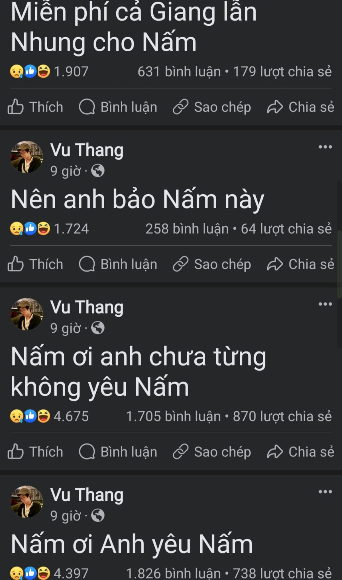 Thắng (Ngọt) gây náo loạn MXH với loạt bài đăng khó hiểu: Gọi tên AMEE, nhắc đến cả chất cấm Ảnh 1