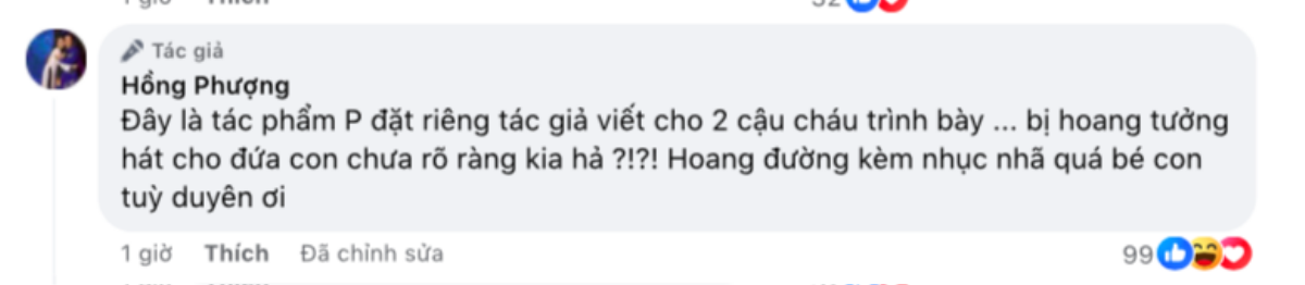 Cháu gái NSƯT Vũ Linh tố bị ăn cắp, bức xúc: 'Hoang tưởng hát cho đứa con chưa rõ ràng kia hả?' Ảnh 2