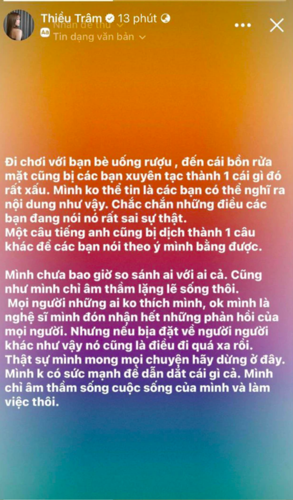 Giữa tin đồn hẹn hò trai trẻ kém 10 tuổi, Thiều Bảo Trâm phản ứng ra sao? Ảnh 4