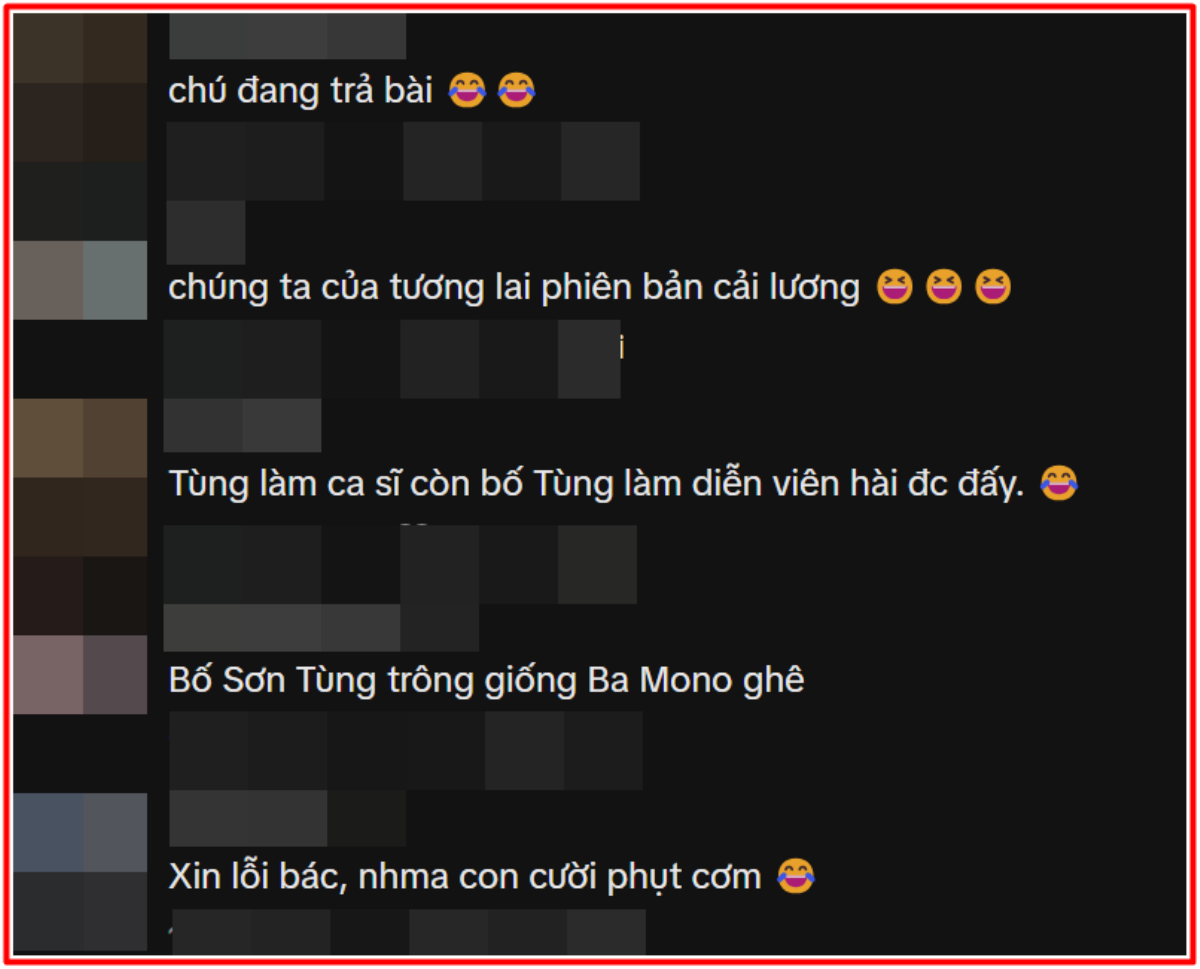 Bố Sơn Tùng 'gây sốt' khi cover bài mới của con trai: 'Bị ép chắc luôn' Ảnh 2