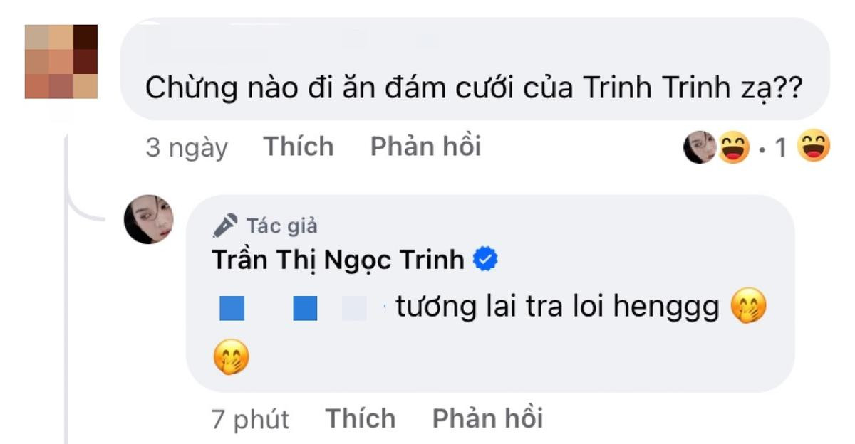 Ngọc Trinh có câu trả lời gây chú ý khi được hỏi về chuyện làm đám cưới Ảnh 1