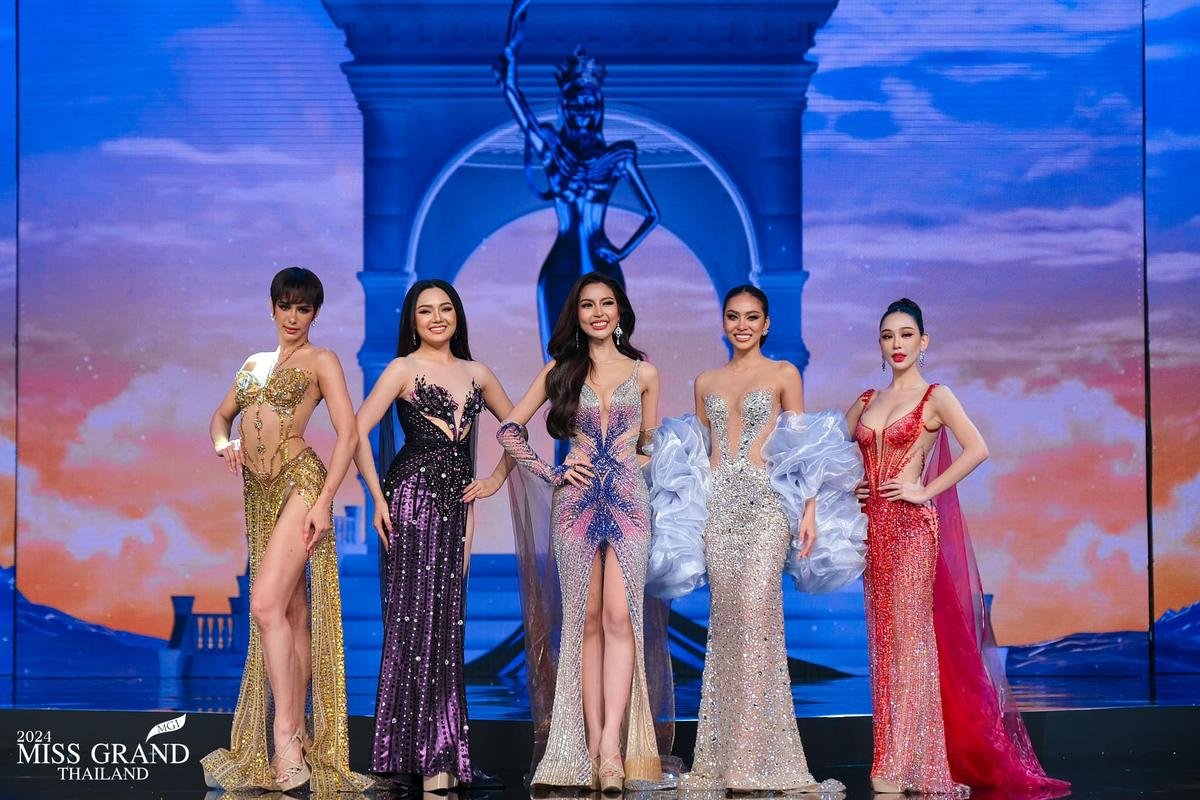 Người đẹp Phuket đăng quang Miss Grand Thailand 2024 sau hai năm 'tạch' vương miện Ảnh 2