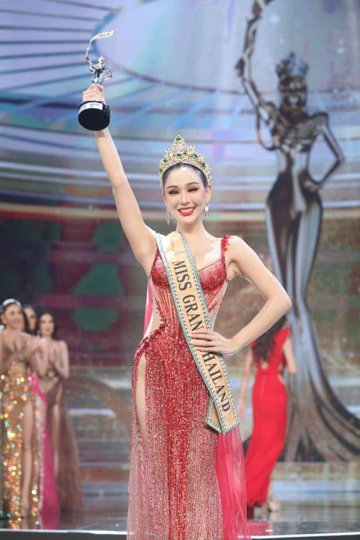 Người đẹp Phuket đăng quang Miss Grand Thailand 2024 sau hai năm hụt vương miện Ảnh 1