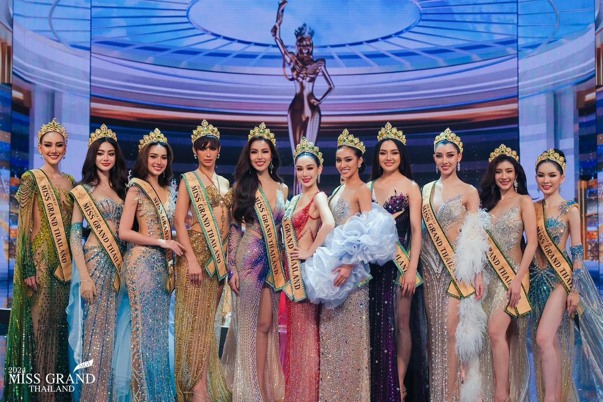 Kết quả Miss Grand Thailand 2024 gây tranh cãi Ảnh 3