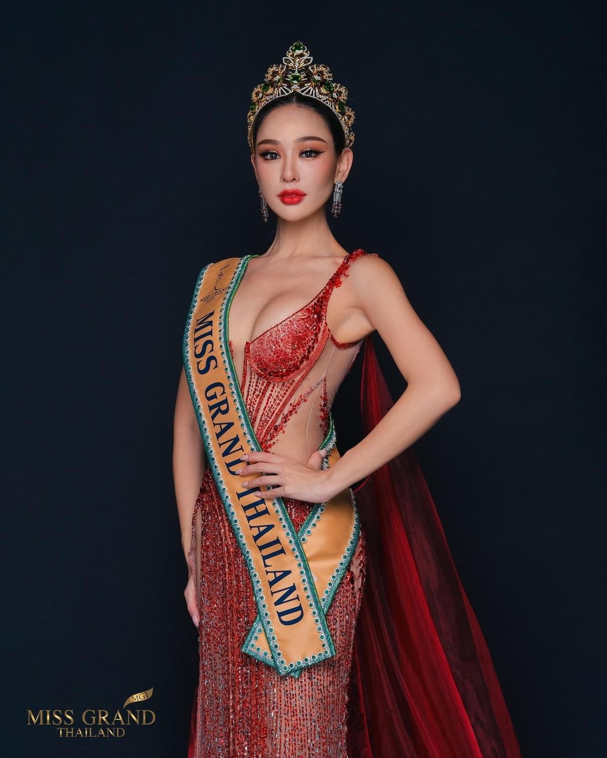 Kết quả Miss Grand Thailand 2024 gây tranh cãi Ảnh 1