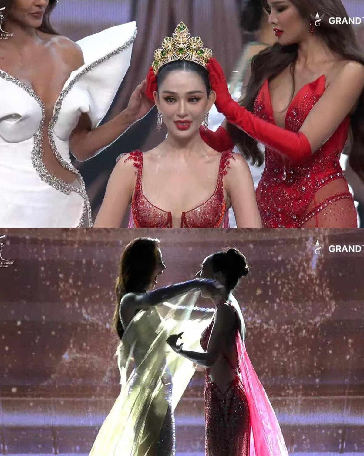 Kết quả Miss Grand Thailand 2024 gây tranh cãi Ảnh 4