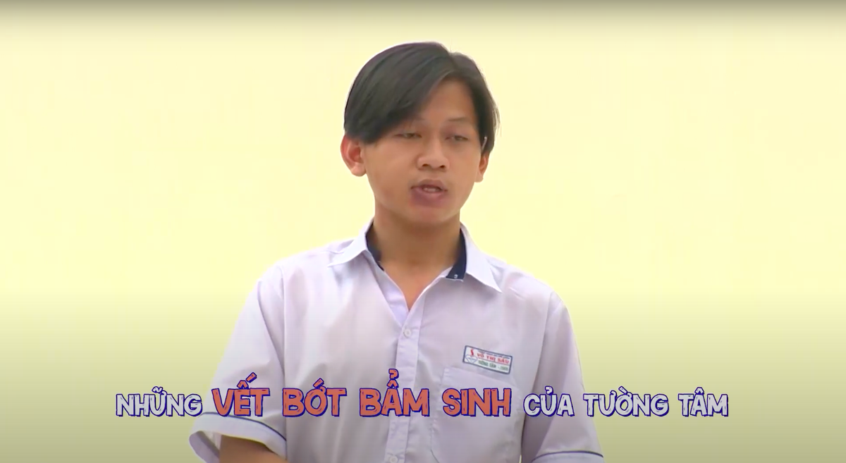 Tập 4 Thiếu Niên Tỏa Sáng: Nam sinh mang vết bớt bẩm sinh, thay đổi suy nghĩ sau tai nạn Ảnh 2