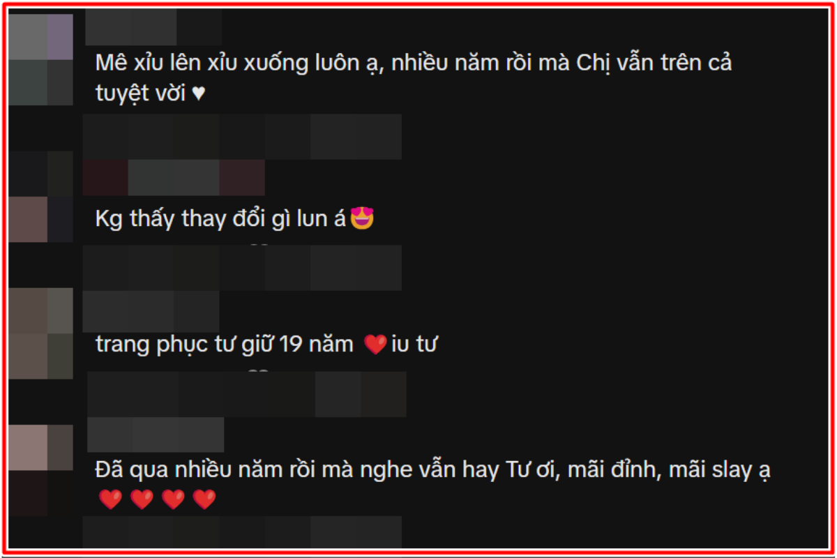 Cẩm Ly thay đổi ra sao khi diện lại trang phục cũ, tái hiện hit đình đám gần 20 năm? Ảnh 2