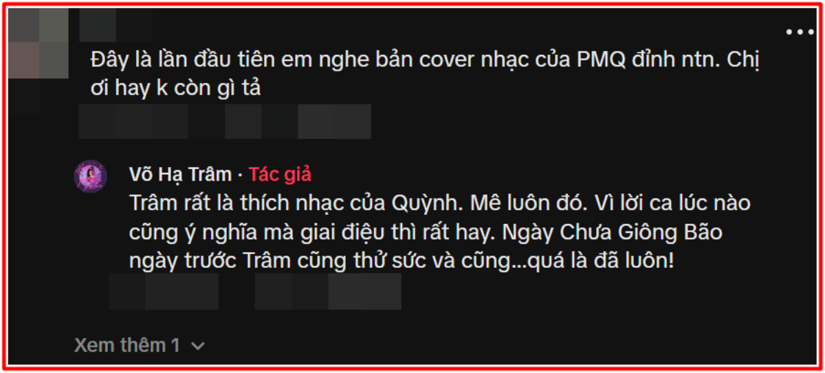 Bị so sánh với diva Hà Trần, Võ Hạ Trâm có câu trả lời đầy khéo léo Ảnh 1