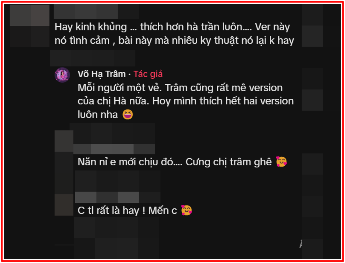 Bị so sánh với diva Hà Trần, Võ Hạ Trâm có câu trả lời đầy khéo léo Ảnh 2