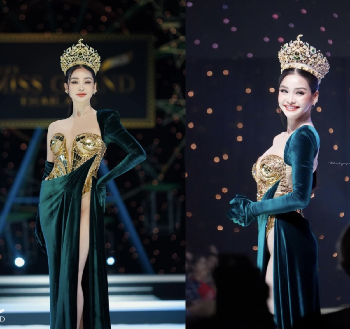 Miss Grand Thailand nhiều năm nay chuộng Hoa hậu 'hở bạo' Ảnh 3