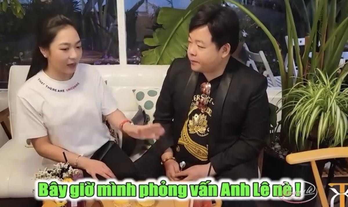 Hà Thanh Xuân lần đầu làm điều này với Quang Lê khiến CĐM thích thú Ảnh 1